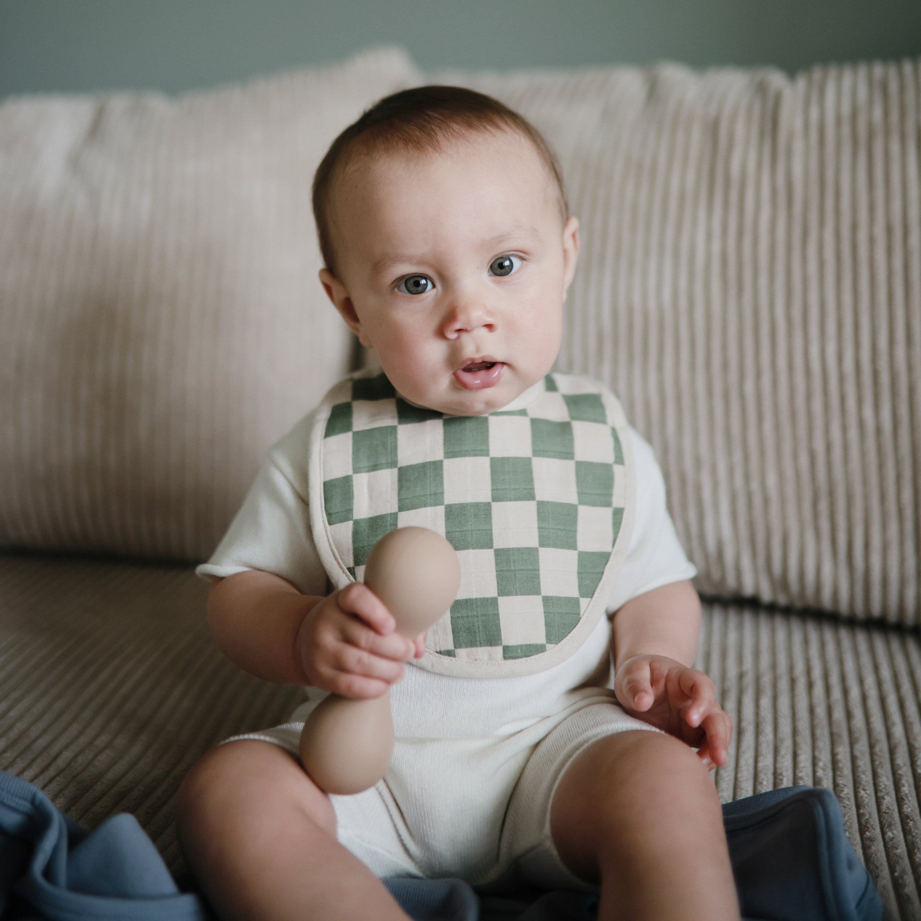 Image of Silicone Baby Rattle Toy
